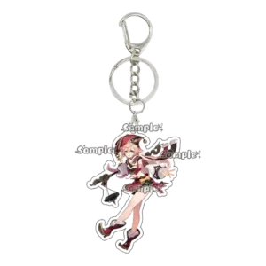 Anime Creative Paimon Xingqiu Yanfei Q Version Hot Character Acrylic Keychain Pendant Móc Treo Đeo Thoại, Standee, Móc Khoá In Theo Yêu Cầu, Chất Liệu Mica Dày 4mm, Kích Thước 5.5 Cm, Có In Test Mẫu