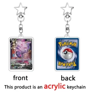 Anime Creative Pkm Dragonite Charizard Mew Espeon Glaceon Cartoon Acrylic Keychain Pendant Móc Treo Đeo Thoại, Standee, Móc Khoá In Theo Yêu Cầu, Chất Liệu Mica Dày 4mm, Kích Thước 5.5 Cm, Có In Test Mẫu
