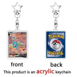 Anime Creative Pkm Dragonite Charizard Mew Espeon Glaceon Cartoon Acrylic Keychain Pendant Móc Treo Đeo Thoại, Standee, Móc Khoá In Theo Yêu Cầu, Chất Liệu Mica Dày 4mm, Kích Thước 5.5 Cm, Có In Test Mẫu