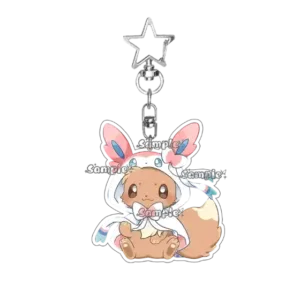Anime Cute Sweet Eevee Glaceon Umbreon Flareon Cartoon Acrylic Keychain Kawaii Backpack Charm Móc Treo Đeo Thoại, Standee, Móc Khoá In Theo Yêu Cầu, Chất Liệu Mica Dày 4mm, Kích Thước 5.5 Cm, Có In Test Mẫu Anime Cute Sweet Eevee Glaceon Umbreon Flareon Cartoon Acrylic Keychain Kawaii Backpack Charm Móc Treo Đeo Thoại, Standee, Móc Khoá In Theo Yêu Cầu, Chất Liệu Mica Dày 4mm, Kích Thước 5.5 Cm, Có In Test Mẫu