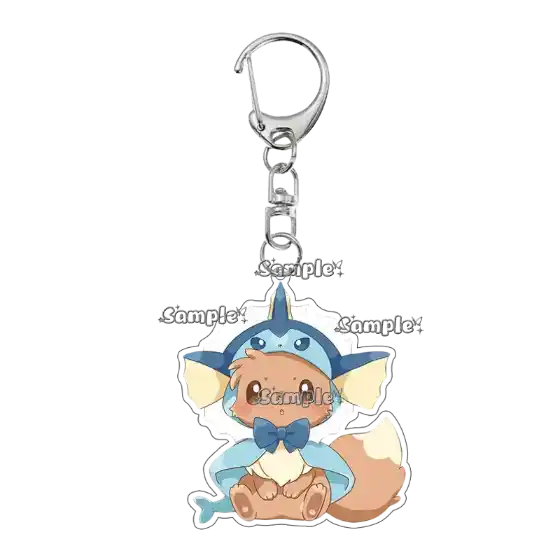 anime-cute-sweet-eevee-glaceon-umbreon-f-var8-1789608086763-521 Anime Cute Sweet Eevee Glaceon Umbreon Flareon Cartoon Acrylic Keychain Kawaii Backpack Charm Móc Treo Đeo Thoại, Standee, Móc Khoá In Theo Yêu Cầu, Chất Liệu Mica Dày 4mm, Kích Thước 5.5 Cm, Có In Test Mẫu