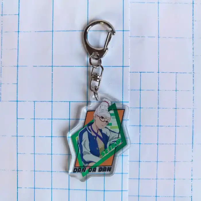 anime-dan-da-dan-keychain-cartoon-ken-ta-var2-1789450097451-253 Anime Dan Da Dan Keychain Cartoon Ken Takakura Star Kawaii Character Pendant Acrylic Jewelry Móc Treo Đeo Thoại, Standee, Móc Khoá In Theo Yêu Cầu, Chất Liệu Mica Dày 4mm, Kích Thước 5.5 Cm, Có In Test Mẫu