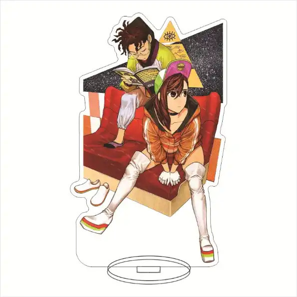 anime-dandadan-momo-acrylic-keychain-dec-var2-1789548983289-257 Anime Dandadan Momo Acrylic Keychain Decoration Badge Bag Charms Figure Display Accessories Móc Treo Đeo Thoại, Standee, Móc Khoá In Theo Yêu Cầu, Chất Liệu Mica Dày 4mm, Kích Thước 5.5 Cm, Có In Test Mẫu