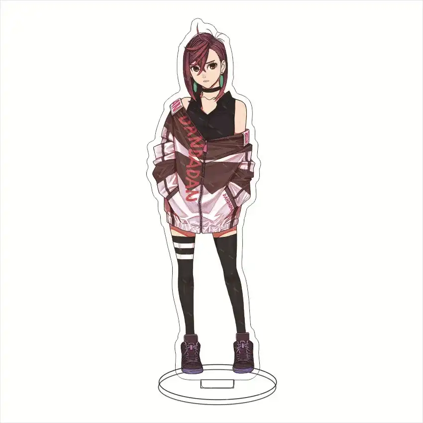 anime-dandadan-momo-acrylic-keychain-dec-var5-1789549005637-414 Anime Dandadan Momo Acrylic Keychain Decoration Badge Bag Charms Figure Display Accessories Móc Treo Đeo Thoại, Standee, Móc Khoá In Theo Yêu Cầu, Chất Liệu Mica Dày 4mm, Kích Thước 5.5 Cm, Có In Test Mẫu