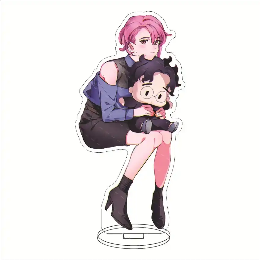 anime-dandadan-momo-acrylic-keychain-dec-var8-1789549047537-483 Anime Dandadan Momo Acrylic Keychain Decoration Badge Bag Charms Figure Display Accessories Móc Treo Đeo Thoại, Standee, Móc Khoá In Theo Yêu Cầu, Chất Liệu Mica Dày 4mm, Kích Thước 5.5 Cm, Có In Test Mẫu