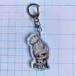 Anime Dandadan Momo Acrylic Keychain Fashion Car Bag Charms Key Ring Children Gift Cartoon Móc Treo Đeo Thoại, Standee, Móc Khoá In Theo Yêu Cầu, Chất Liệu Mica Dày 4mm, Kích Thước 5.5 Cm, Có In Test Mẫu Anime Dandadan Momo Acrylic Keychain Fashion Car Bag Charms Key Ring Children Gift Cartoon Móc Treo Đeo Thoại, Standee, Móc Khoá In Theo Yêu Cầu, Chất Liệu Mica Dày 4mm, Kích Thước 5.5 Cm, Có In Test Mẫu