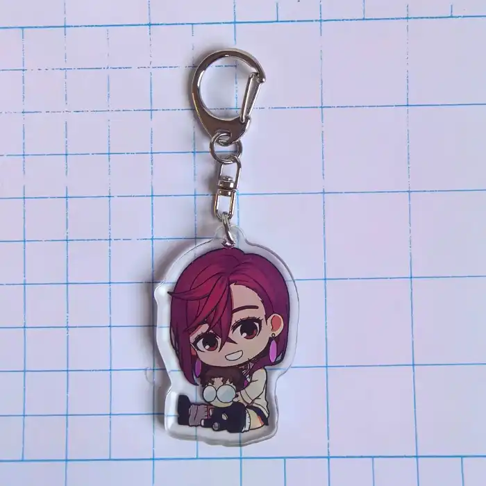 anime-dandadan-momo-acrylic-keychain-fas-var2-1789450071379-254 Anime Dandadan Momo Acrylic Keychain Fashion Car Bag Charms Key Ring Children Gift Cartoon Móc Treo Đeo Thoại, Standee, Móc Khoá In Theo Yêu Cầu, Chất Liệu Mica Dày 4mm, Kích Thước 5.5 Cm, Có In Test Mẫu