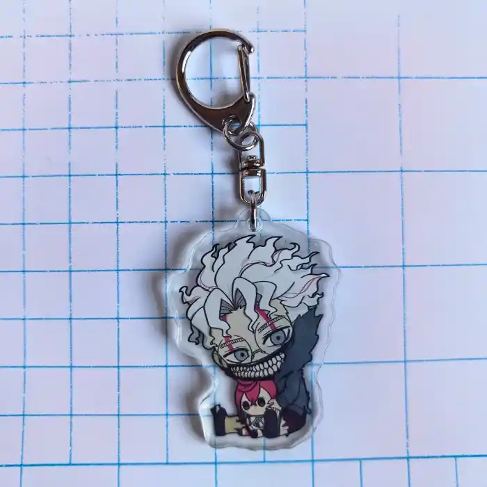 anime-dandadan-momo-acrylic-keychain-fas-var3-1789450074040-350 Anime Dandadan Momo Acrylic Keychain Fashion Car Bag Charms Key Ring Children Gift Cartoon Móc Treo Đeo Thoại, Standee, Móc Khoá In Theo Yêu Cầu, Chất Liệu Mica Dày 4mm, Kích Thước 5.5 Cm, Có In Test Mẫu