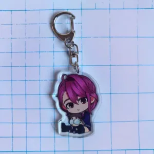 Anime Dandadan Momo Acrylic Keychain Fashion Car Bag Charms Key Ring Children Gift Cartoon Móc Treo Đeo Thoại, Standee, Móc Khoá In Theo Yêu Cầu, Chất Liệu Mica Dày 4mm, Kích Thước 5.5 Cm, Có In Test Mẫu Anime Dandadan Momo Acrylic Keychain Fashion Car Bag Charms Key Ring Children Gift Cartoon Móc Treo Đeo Thoại, Standee, Móc Khoá In Theo Yêu Cầu, Chất Liệu Mica Dày 4mm, Kích Thước 5.5 Cm, Có In Test Mẫu