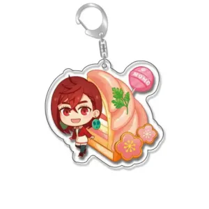 Anime Dandadan Momocute Cartoon Key Ring Keychain Jewelry Girl Pendant Fashion Children Gift Móc Treo Đeo Thoại, Standee, Móc Khoá In Theo Yêu Cầu, Chất Liệu Mica Dày 4mm, Kích Thước 5.5 Cm, Có In Test Mẫu Anime Dandadan Momocute Cartoon Key Ring Keychain Jewelry Girl Pendant Fashion Children Gift Móc Treo Đeo Thoại, Standee, Móc Khoá In Theo Yêu Cầu, Chất Liệu Mica Dày 4mm, Kích Thước 5.5 Cm, Có In Test Mẫu
