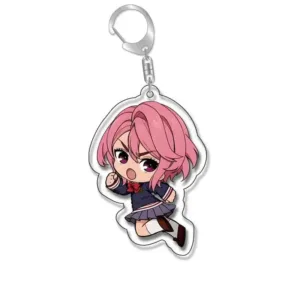 Anime Dandadan Momocute Cartoon Key Ring Keychain Jewelry Girl Pendant Fashion Children Gift Móc Treo Đeo Thoại, Standee, Móc Khoá In Theo Yêu Cầu, Chất Liệu Mica Dày 4mm, Kích Thước 5.5 Cm, Có In Test Mẫu Anime Dandadan Momocute Cartoon Key Ring Keychain Jewelry Girl Pendant Fashion Children Gift Móc Treo Đeo Thoại, Standee, Móc Khoá In Theo Yêu Cầu, Chất Liệu Mica Dày 4mm, Kích Thước 5.5 Cm, Có In Test Mẫu
