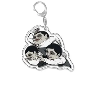 Anime Dandadan Momocute Cartoon Key Ring Keychain Jewelry Girl Pendant Fashion Children Gift Móc Treo Đeo Thoại, Standee, Móc Khoá In Theo Yêu Cầu, Chất Liệu Mica Dày 4mm, Kích Thước 5.5 Cm, Có In Test Mẫu Anime Dandadan Momocute Cartoon Key Ring Keychain Jewelry Girl Pendant Fashion Children Gift Móc Treo Đeo Thoại, Standee, Móc Khoá In Theo Yêu Cầu, Chất Liệu Mica Dày 4mm, Kích Thước 5.5 Cm, Có In Test Mẫu