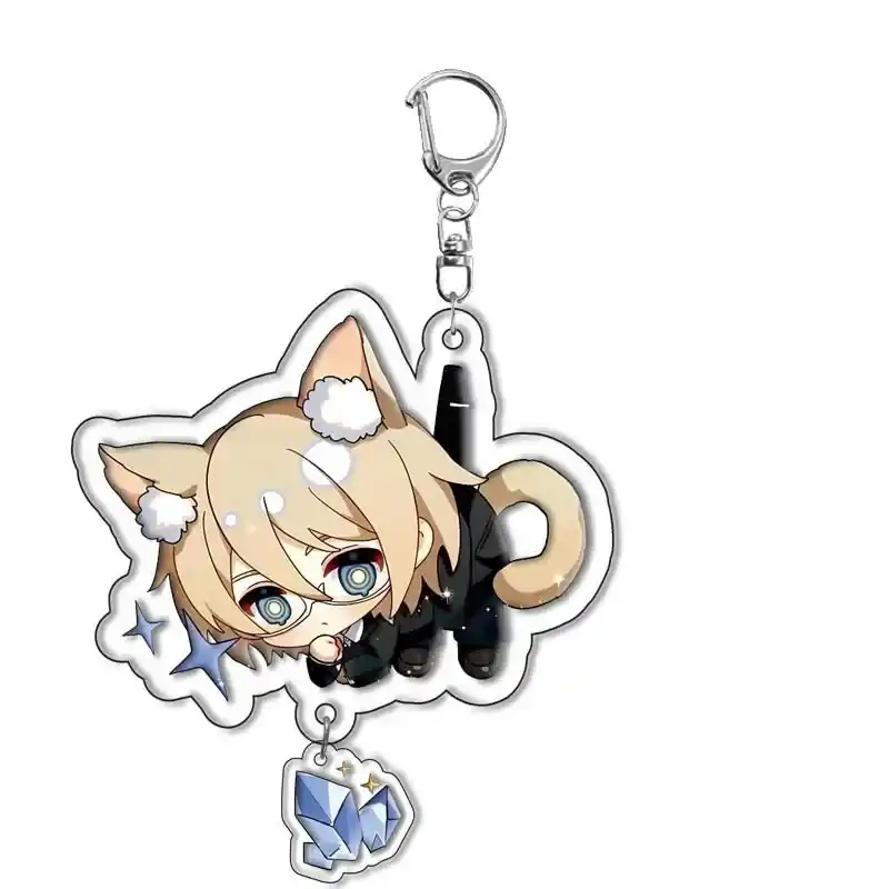 anime-danwanlunpo-acrylic-keychain-cospl-var4-1789456477016-839 Anime Danwanlunpo Acrylic Keychain Cosplay Figures Naegi Makoto Kirigiri Kyoko Maizono Móc Treo Đeo Thoại, Standee, Móc Khoá In Theo Yêu Cầu, Chất Liệu Mica Dày 4mm, Kích Thước 5.5 Cm, Có In Test Mẫu