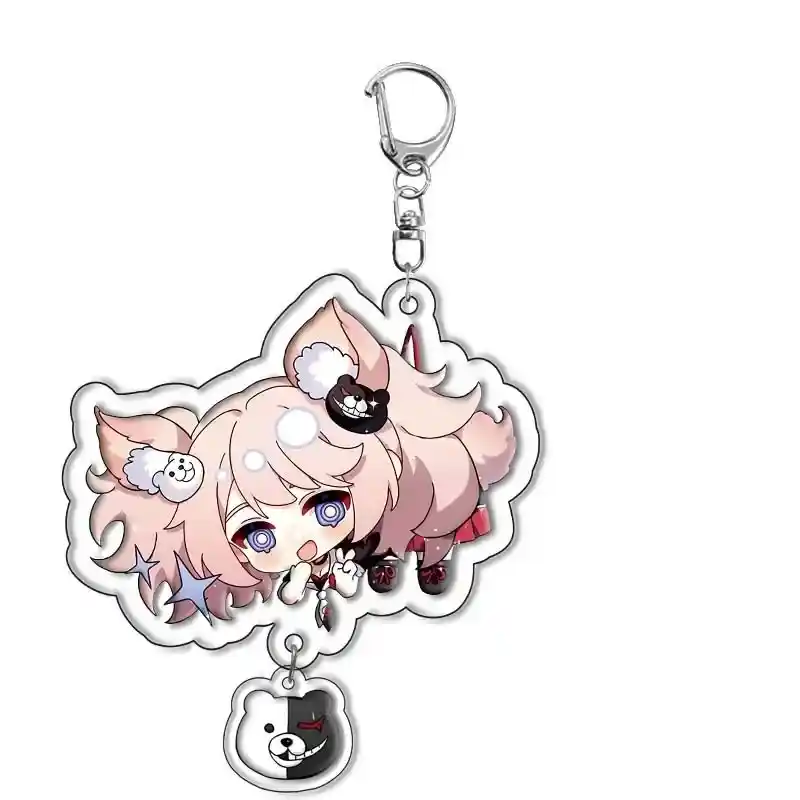 anime-danwanlunpo-acrylic-keychain-cospl-var6-1789456508275-600 Anime Danwanlunpo Acrylic Keychain Cosplay Figures Naegi Makoto Kirigiri Kyoko Maizono Móc Treo Đeo Thoại, Standee, Móc Khoá In Theo Yêu Cầu, Chất Liệu Mica Dày 4mm, Kích Thước 5.5 Cm, Có In Test Mẫu