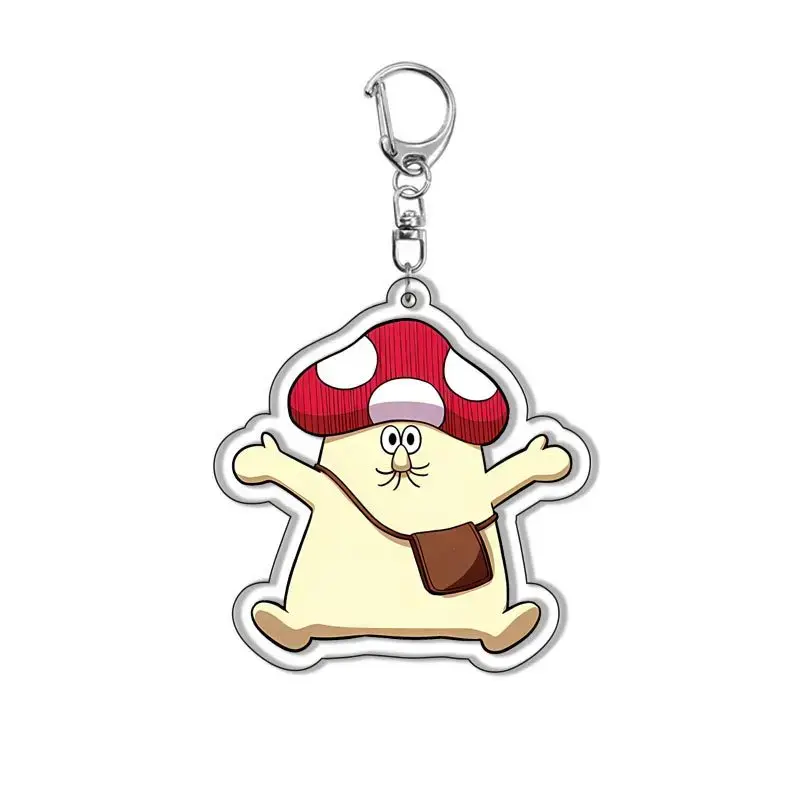 Anime Dead Dead Demons Dededede Destruction Acrylic Keychain Q Version Accessories Kawaii Móc Treo Đeo Thoại, Standee, Móc Khoá In Theo Yêu Cầu, Chất Liệu Mica Dày 4mm, Kích Thước 5.5 Cm, Có In Test Mẫu