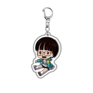 Anime Dead Dead Demons Dededede Destruction Acrylic Keychain Q Version Accessories Kawaii Móc Treo Đeo Thoại, Standee, Móc Khoá In Theo Yêu Cầu, Chất Liệu Mica Dày 4mm, Kích Thước 5.5 Cm, Có In Test Mẫu