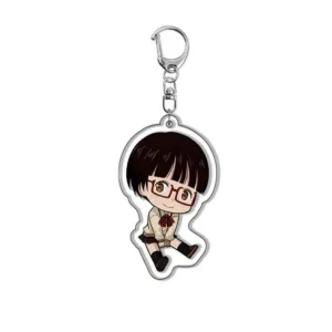 Anime Dead Dead Demons Dededede Destruction Acrylic Keychain Q Version Accessories Kawaii Móc Treo Đeo Thoại, Standee, Móc Khoá In Theo Yêu Cầu, Chất Liệu Mica Dày 4mm, Kích Thước 5.5 Cm, Có In Test Mẫu