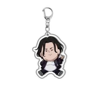 Anime Dead Dead Demons Dededede Destruction Acrylic Keychain Q Version Accessories Kawaii Móc Treo Đeo Thoại, Standee, Móc Khoá In Theo Yêu Cầu, Chất Liệu Mica Dày 4mm, Kích Thước 5.5 Cm, Có In Test Mẫu
