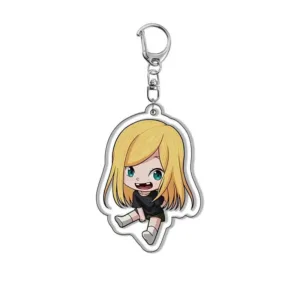 Anime Dead Dead Demons Dededede Destruction Acrylic Keychain Q Version Accessories Kawaii Móc Treo Đeo Thoại, Standee, Móc Khoá In Theo Yêu Cầu, Chất Liệu Mica Dày 4mm, Kích Thước 5.5 Cm, Có In Test Mẫu