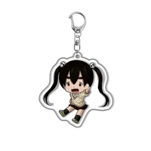 Anime Dead Dead Demons Dededede Destruction Acrylic Keychain Q Version Accessories Kawaii Móc Treo Đeo Thoại, Standee, Móc Khoá In Theo Yêu Cầu, Chất Liệu Mica Dày 4mm, Kích Thước 5.5 Cm, Có In Test Mẫu