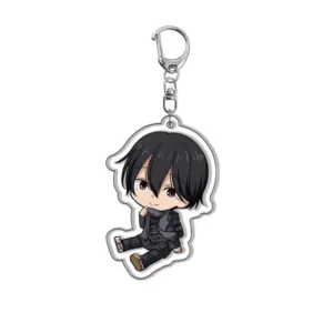 Anime Dead Dead Demons Dededede Destruction Acrylic Keychain Q Version Accessories Kawaii Móc Treo Đeo Thoại, Standee, Móc Khoá In Theo Yêu Cầu, Chất Liệu Mica Dày 4mm, Kích Thước 5.5 Cm, Có In Test Mẫu