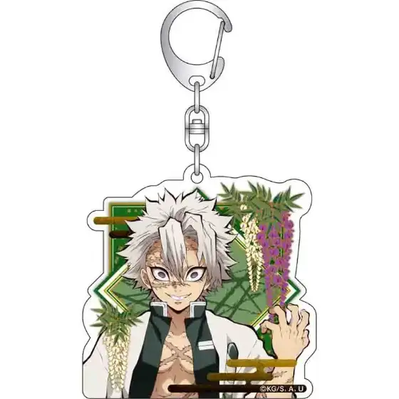 Anime Demon Slayer Kamado Acrylic Keychain Pendant Jewelry Animation Related Products Key Móc Treo Đeo Thoại, Standee, Móc Khoá In Theo Yêu Cầu, Chất Liệu Mica Dày 4mm, Kích Thước 5.5 Cm, Có In Test Mẫu