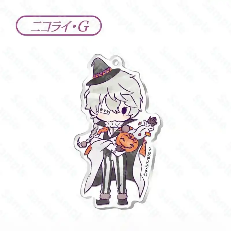 anime-dogs-peripherals-halloween-dazai-o-var3-1789521463242-67 Anime Dogs Peripherals Halloween Dazai Osamu Acrylic Keychain Sigma Figure Acrylic Key Ring Móc Treo Đeo Thoại, Standee, Móc Khoá In Theo Yêu Cầu, Chất Liệu Mica Dày 4mm, Kích Thước 5.5 Cm, Có In Test Mẫu