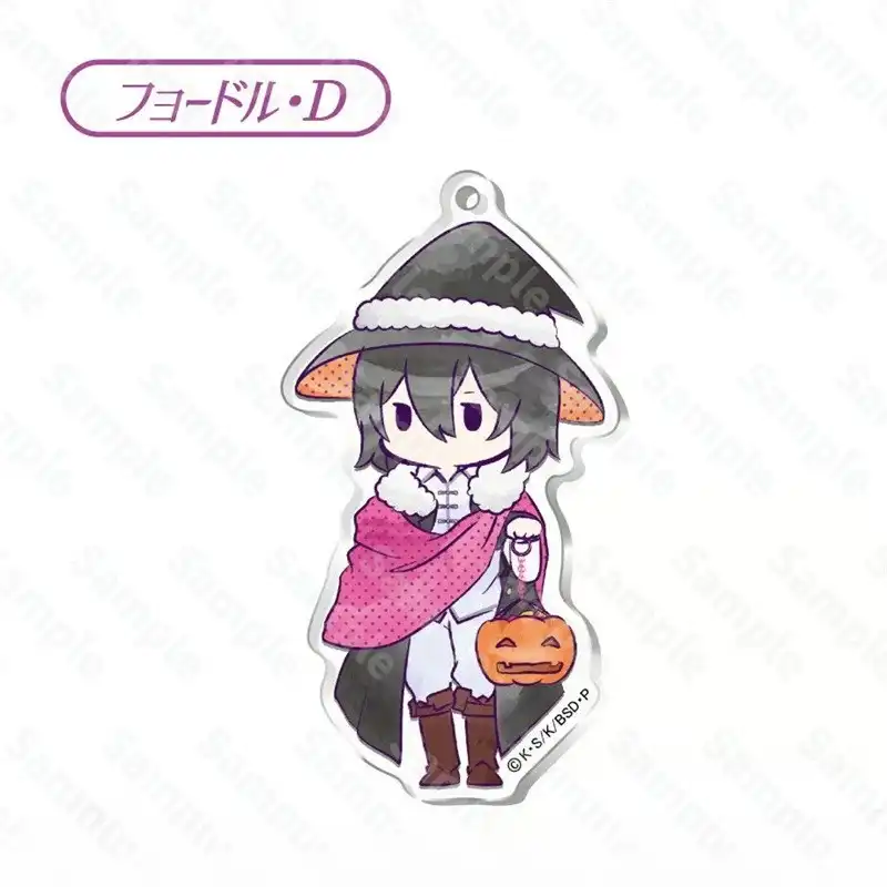 anime-dogs-peripherals-halloween-dazai-o-var4-1789521465146-214 Anime Dogs Peripherals Halloween Dazai Osamu Acrylic Keychain Sigma Figure Acrylic Key Ring Móc Treo Đeo Thoại, Standee, Móc Khoá In Theo Yêu Cầu, Chất Liệu Mica Dày 4mm, Kích Thước 5.5 Cm, Có In Test Mẫu