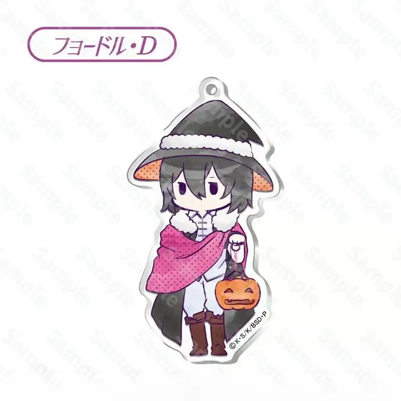 anime-dogs-peripherals-halloween-dazai-o-var5-1789521467110-250 Anime Dogs Peripherals Halloween Dazai Osamu Acrylic Keychain Sigma Figure Acrylic Key Ring Móc Treo Đeo Thoại, Standee, Móc Khoá In Theo Yêu Cầu, Chất Liệu Mica Dày 4mm, Kích Thước 5.5 Cm, Có In Test Mẫu