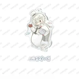 Anime Dogs Peripherals Mermaid Forever. Nakajima Atsushi Q Keychain Tapioca Dazai Osam Figure Móc Treo Đeo Thoại, Standee, Móc Khoá In Theo Yêu Cầu, Chất Liệu Mica Dày 4mm, Kích Thước 5.5 Cm, Có In Test Mẫu Anime Dogs Peripherals Mermaid Forever. Nakajima Atsushi Q Keychain Tapioca Dazai Osam Figure Móc Treo Đeo Thoại, Standee, Móc Khoá In Theo Yêu Cầu, Chất Liệu Mica Dày 4mm, Kích Thước 5.5 Cm, Có In Test Mẫu