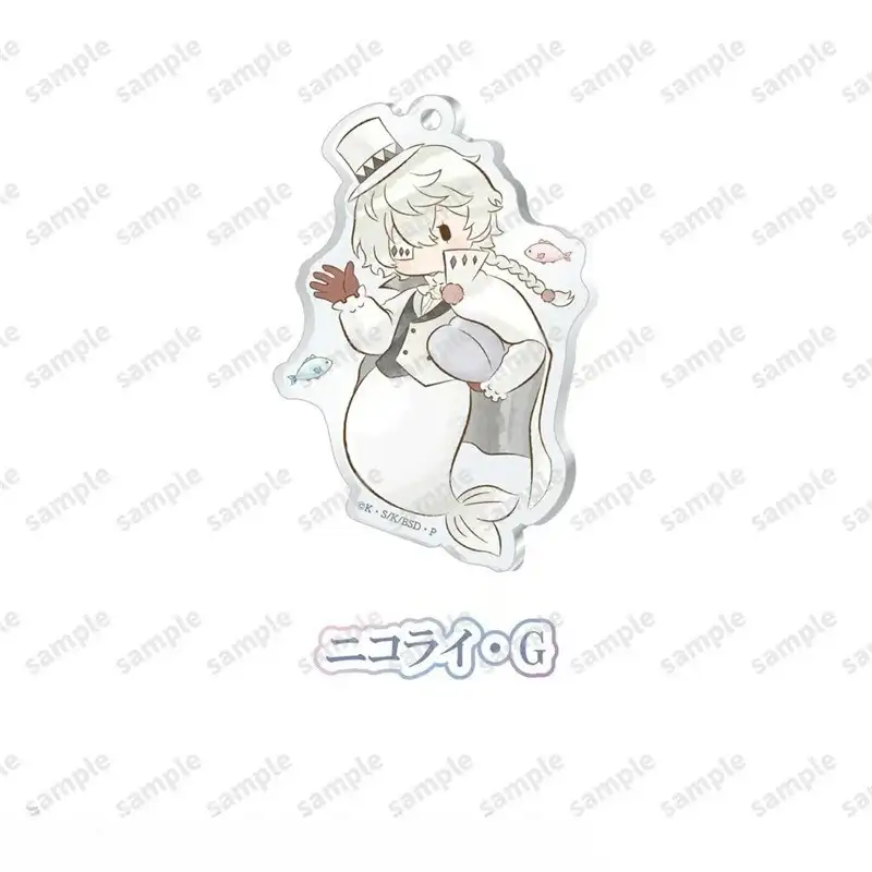 anime-dogs-peripherals-mermaid-forever-n-var4-1789521491839-98 Anime Dogs Peripherals Mermaid Forever. Nakajima Atsushi Q Keychain Tapioca Dazai Osam Figure Móc Treo Đeo Thoại, Standee, Móc Khoá In Theo Yêu Cầu, Chất Liệu Mica Dày 4mm, Kích Thước 5.5 Cm, Có In Test Mẫu