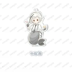 Anime Dogs Peripherals Mermaid Forever. Nakajima Atsushi Q Keychain Tapioca Dazai Osam Figure Móc Treo Đeo Thoại, Standee, Móc Khoá In Theo Yêu Cầu, Chất Liệu Mica Dày 4mm, Kích Thước 5.5 Cm, Có In Test Mẫu Anime Dogs Peripherals Mermaid Forever. Nakajima Atsushi Q Keychain Tapioca Dazai Osam Figure Móc Treo Đeo Thoại, Standee, Móc Khoá In Theo Yêu Cầu, Chất Liệu Mica Dày 4mm, Kích Thước 5.5 Cm, Có In Test Mẫu