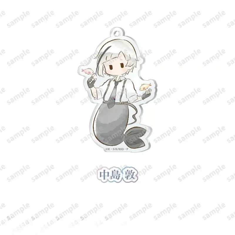 anime-dogs-peripherals-mermaid-forever-n-var6-1789521495442-804 Anime Dogs Peripherals Mermaid Forever. Nakajima Atsushi Q Keychain Tapioca Dazai Osam Figure Móc Treo Đeo Thoại, Standee, Móc Khoá In Theo Yêu Cầu, Chất Liệu Mica Dày 4mm, Kích Thước 5.5 Cm, Có In Test Mẫu
