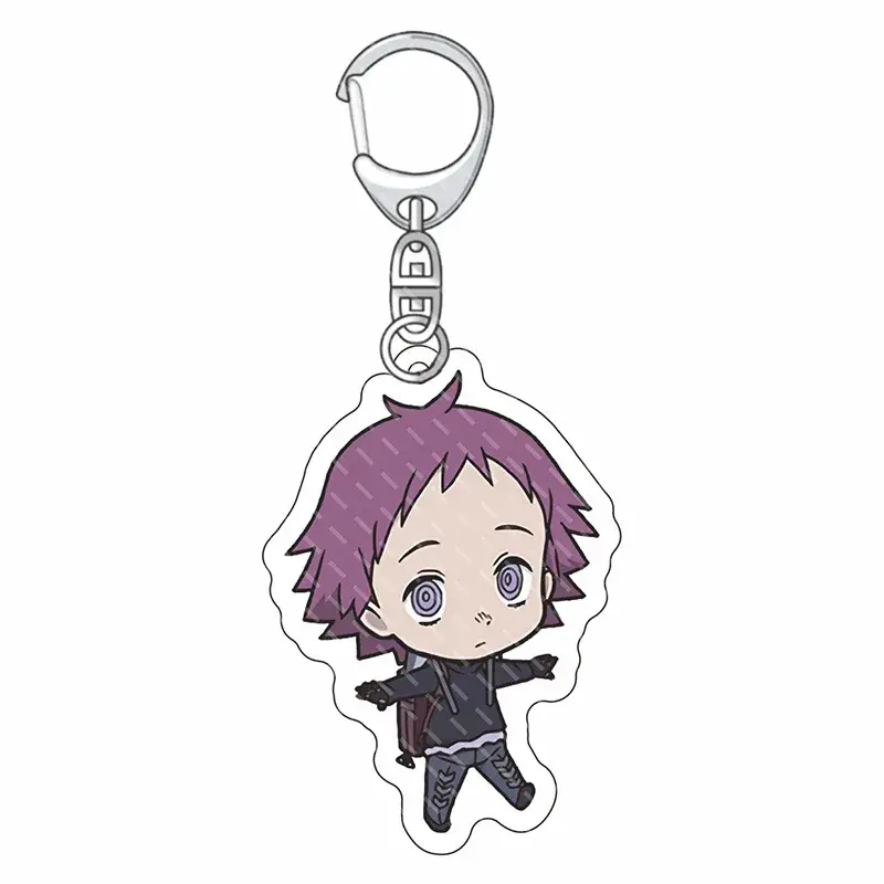 Anime Dorohedoro Caiman Nikaido Acrylic Figure Keychain Pendant Jewelry Bag Charms Fashion Móc Treo Đeo Thoại, Standee, Móc Khoá In Theo Yêu Cầu, Chất Liệu Mica Dày 4mm, Kích Thước 5.5 Cm, Có In Test Mẫu