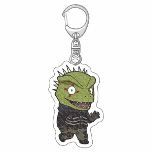 Anime Dorohedoro Caiman Nikaido Acrylic Figure Keychain Pendant Jewelry Bag Charms Fashion Móc Treo Đeo Thoại, Standee, Móc Khoá In Theo Yêu Cầu, Chất Liệu Mica Dày 4mm, Kích Thước 5.5 Cm, Có In Test Mẫu Anime Dorohedoro Caiman Nikaido Acrylic Figure Keychain Pendant Jewelry Bag Charms Fashion Móc Treo Đeo Thoại, Standee, Móc Khoá In Theo Yêu Cầu, Chất Liệu Mica Dày 4mm, Kích Thước 5.5 Cm, Có In Test Mẫu