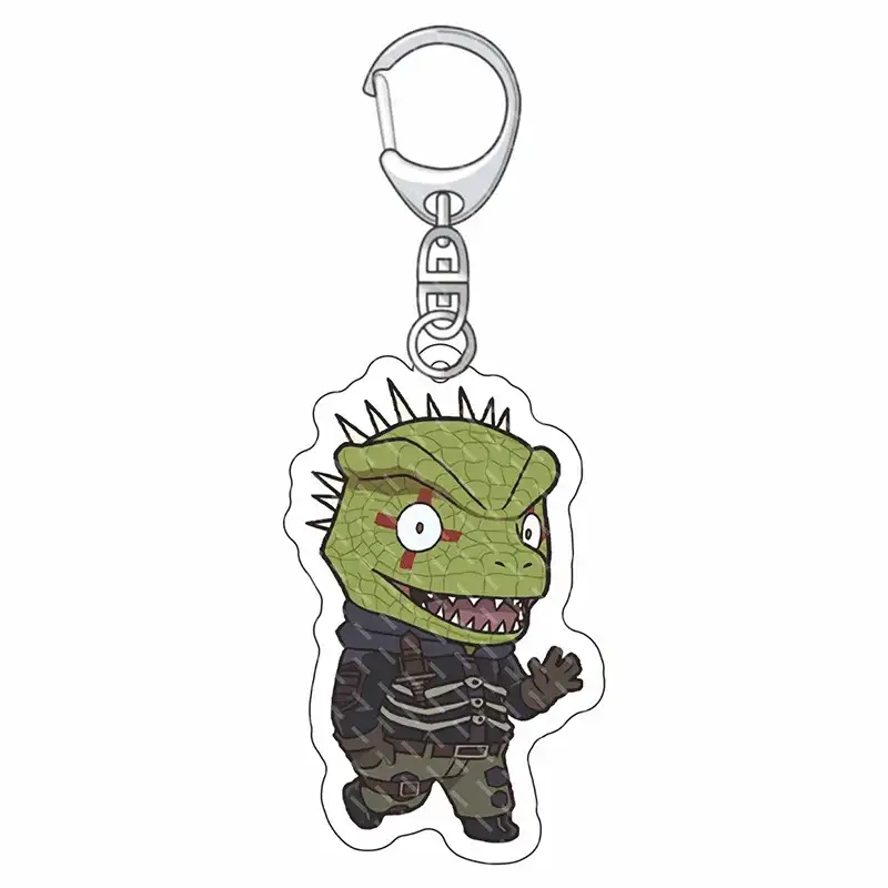 anime-dorohedoro-caiman-nikaido-acrylic-var4-1789536464716-329 Anime Dorohedoro Caiman Nikaido Acrylic Figure Keychain Pendant Jewelry Bag Charms Fashion Móc Treo Đeo Thoại, Standee, Móc Khoá In Theo Yêu Cầu, Chất Liệu Mica Dày 4mm, Kích Thước 5.5 Cm, Có In Test Mẫu
