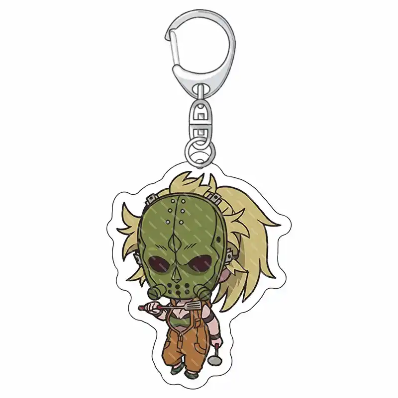 anime-dorohedoro-caiman-nikaido-acrylic-var7-1789536506862-574 Anime Dorohedoro Caiman Nikaido Acrylic Figure Keychain Pendant Jewelry Bag Charms Fashion Móc Treo Đeo Thoại, Standee, Móc Khoá In Theo Yêu Cầu, Chất Liệu Mica Dày 4mm, Kích Thước 5.5 Cm, Có In Test Mẫu