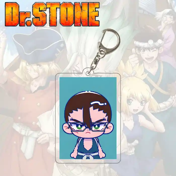 anime-drstone-acrylic-keychain-ishigami-var2-1789566027348-195 Anime Dr.stone Acrylic Keychain Ishigami Senkuu / Asagiri Gen / Nanami Ryusui Figure Móc Treo Đeo Thoại, Standee, Móc Khoá In Theo Yêu Cầu, Chất Liệu Mica Dày 4mm, Kích Thước 5.5 Cm, Có In Test Mẫu