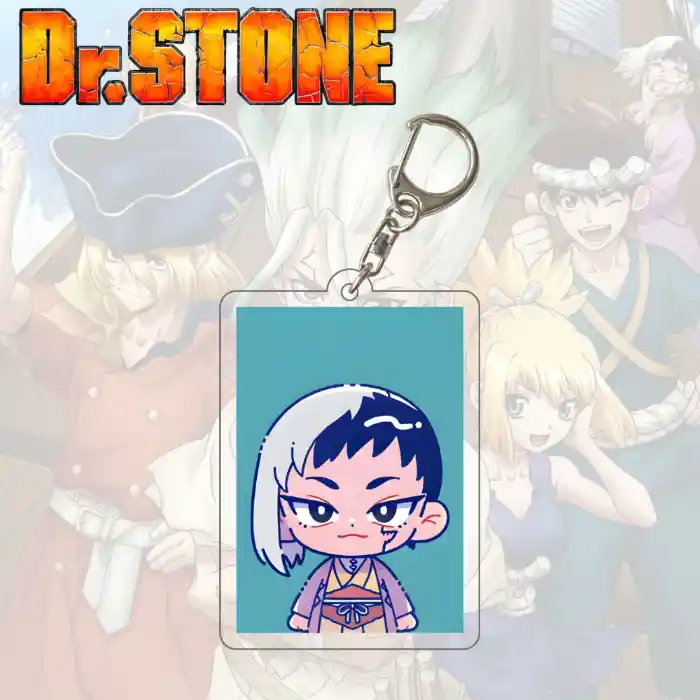 anime-drstone-acrylic-keychain-ishigami-var4-1789566071952-79 Anime Dr.stone Acrylic Keychain Ishigami Senkuu / Asagiri Gen / Nanami Ryusui Figure Móc Treo Đeo Thoại, Standee, Móc Khoá In Theo Yêu Cầu, Chất Liệu Mica Dày 4mm, Kích Thước 5.5 Cm, Có In Test Mẫu