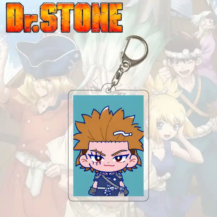 anime-drstone-acrylic-keychain-ishigami-var5-1789566097099-585 Anime Dr.stone Acrylic Keychain Ishigami Senkuu / Asagiri Gen / Nanami Ryusui Figure Móc Treo Đeo Thoại, Standee, Móc Khoá In Theo Yêu Cầu, Chất Liệu Mica Dày 4mm, Kích Thước 5.5 Cm, Có In Test Mẫu