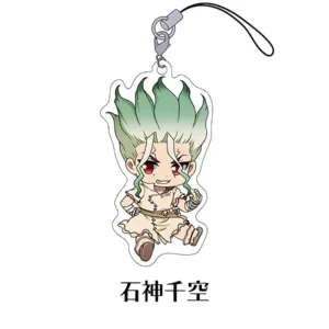 Anime Dr.stone Acrylic Keychain Model Cosplay Charm Characters Senku Tsukasa Taiju Kuromu Móc Treo Đeo Thoại, Standee, Móc Khoá In Theo Yêu Cầu, Chất Liệu Mica Dày 4mm, Kích Thước 5.5 Cm, Có In Test Mẫu Anime Dr.stone Acrylic Keychain Model Cosplay Charm Characters Senku Tsukasa Taiju Kuromu Móc Treo Đeo Thoại, Standee, Móc Khoá In Theo Yêu Cầu, Chất Liệu Mica Dày 4mm, Kích Thước 5.5 Cm, Có In Test Mẫu