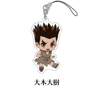 Anime Dr.stone Acrylic Keychain Model Cosplay Charm Characters Senku Tsukasa Taiju Kuromu Móc Treo Đeo Thoại, Standee, Móc Khoá In Theo Yêu Cầu, Chất Liệu Mica Dày 4mm, Kích Thước 5.5 Cm, Có In Test Mẫu Anime Dr.stone Acrylic Keychain Model Cosplay Charm Characters Senku Tsukasa Taiju Kuromu Móc Treo Đeo Thoại, Standee, Móc Khoá In Theo Yêu Cầu, Chất Liệu Mica Dày 4mm, Kích Thước 5.5 Cm, Có In Test Mẫu
