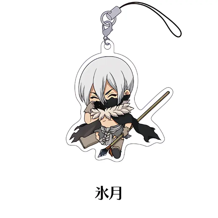 anime-drstone-acrylic-keychain-model-cos-var6-1789454023966-826 Anime Dr.stone Acrylic Keychain Model Cosplay Charm Characters Senku Tsukasa Taiju Kuromu Móc Treo Đeo Thoại, Standee, Móc Khoá In Theo Yêu Cầu, Chất Liệu Mica Dày 4mm, Kích Thước 5.5 Cm, Có In Test Mẫu