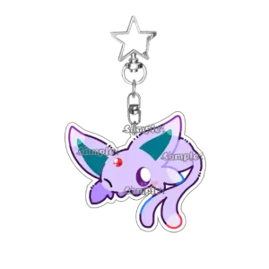 Anime Eevee Acrylic Cartoon Keychain Peripheral Kawaii Sylveon Leafeon Glaceon Jolteon Móc Treo Đeo Thoại, Standee, Móc Khoá In Theo Yêu Cầu, Chất Liệu Mica Dày 4mm, Kích Thước 5.5 Cm, Có In Test Mẫu Anime Eevee Acrylic Cartoon Keychain Peripheral Kawaii Sylveon Leafeon Glaceon Jolteon Móc Treo Đeo Thoại, Standee, Móc Khoá In Theo Yêu Cầu, Chất Liệu Mica Dày 4mm, Kích Thước 5.5 Cm, Có In Test Mẫu
