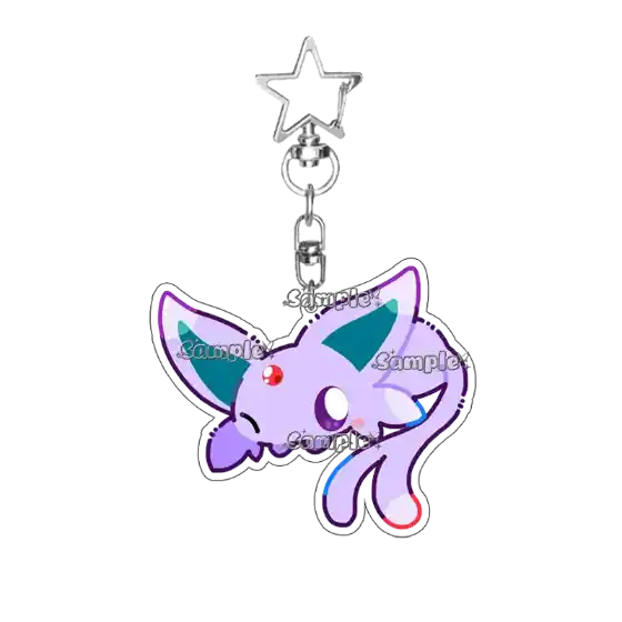 anime-eevee-acrylic-cartoon-keychain-per-var4-1789629063116-251 Anime Eevee Acrylic Cartoon Keychain Peripheral Kawaii Sylveon Leafeon Glaceon Jolteon Móc Treo Đeo Thoại, Standee, Móc Khoá In Theo Yêu Cầu, Chất Liệu Mica Dày 4mm, Kích Thước 5.5 Cm, Có In Test Mẫu