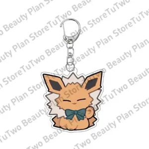 Anime Eevee Cartoon Acrylic Keychain Studants Pendant Glaceon Espeon Leafeon Kawaii Cute Móc Treo Đeo Thoại, Standee, Móc Khoá In Theo Yêu Cầu, Chất Liệu Mica Dày 4mm, Kích Thước 5.5 Cm, Có In Test Mẫu Anime Eevee Cartoon Acrylic Keychain Studants Pendant Glaceon Espeon Leafeon Kawaii Cute Móc Treo Đeo Thoại, Standee, Móc Khoá In Theo Yêu Cầu, Chất Liệu Mica Dày 4mm, Kích Thước 5.5 Cm, Có In Test Mẫu