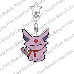 Anime Eevee Cartoon Acrylic Keychain Studants Pendant Glaceon Espeon Leafeon Kawaii Cute Móc Treo Đeo Thoại, Standee, Móc Khoá In Theo Yêu Cầu, Chất Liệu Mica Dày 4mm, Kích Thước 5.5 Cm, Có In Test Mẫu Anime Eevee Cartoon Acrylic Keychain Studants Pendant Glaceon Espeon Leafeon Kawaii Cute Móc Treo Đeo Thoại, Standee, Móc Khoá In Theo Yêu Cầu, Chất Liệu Mica Dày 4mm, Kích Thước 5.5 Cm, Có In Test Mẫu