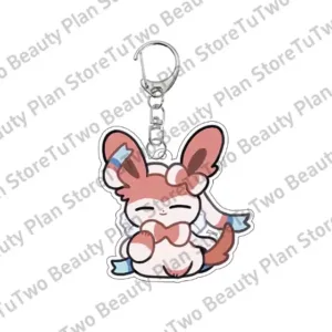Anime Eevee Cartoon Acrylic Keychain Studants Pendant Glaceon Espeon Leafeon Kawaii Cute Móc Treo Đeo Thoại, Standee, Móc Khoá In Theo Yêu Cầu, Chất Liệu Mica Dày 4mm, Kích Thước 5.5 Cm, Có In Test Mẫu Anime Eevee Cartoon Acrylic Keychain Studants Pendant Glaceon Espeon Leafeon Kawaii Cute Móc Treo Đeo Thoại, Standee, Móc Khoá In Theo Yêu Cầu, Chất Liệu Mica Dày 4mm, Kích Thước 5.5 Cm, Có In Test Mẫu