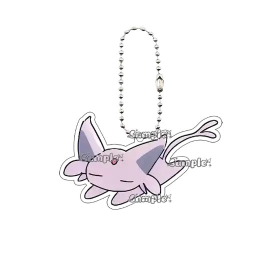Anime Eevee Flareon Vaporeon Espeon Cartoon Creative Q Version Acrylic Keychain Decoration Móc Treo Đeo Thoại, Standee, Móc Khoá In Theo Yêu Cầu, Chất Liệu Mica Dày 4mm, Kích Thước 5.5 Cm, Có In Test Mẫu