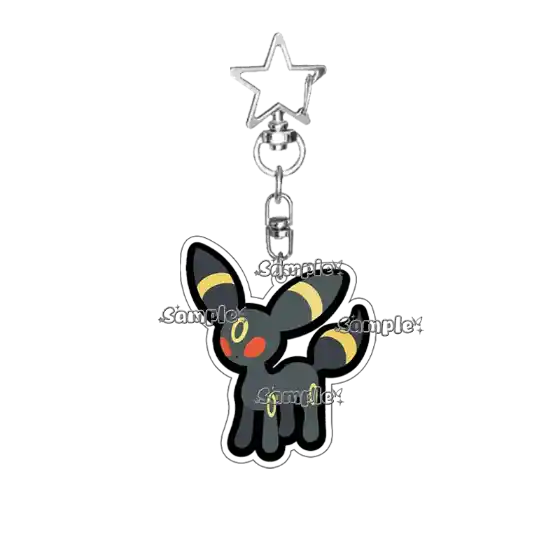 anime-eevee-umbreon-flareon-vaporeon-esp-var5-1789646724588-729 Anime Eevee Umbreon Flareon Vaporeon Espeon Keychain Kawaii Acrylic Pendant Keyring Key Móc Treo Đeo Thoại, Standee, Móc Khoá In Theo Yêu Cầu, Chất Liệu Mica Dày 4mm, Kích Thước 5.5 Cm, Có In Test Mẫu